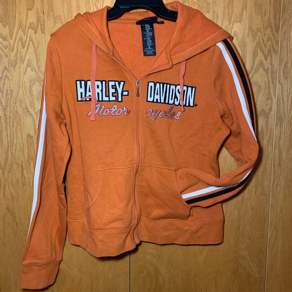 Harley Davidson Women’s Zip-Up Hoodie